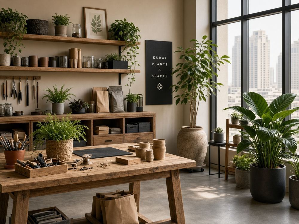 About the Plant shop / indoor plants studio at Plants Stratpando