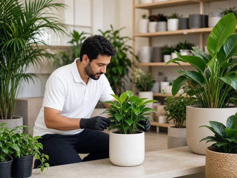 Maintenance at Plants Stratpando
